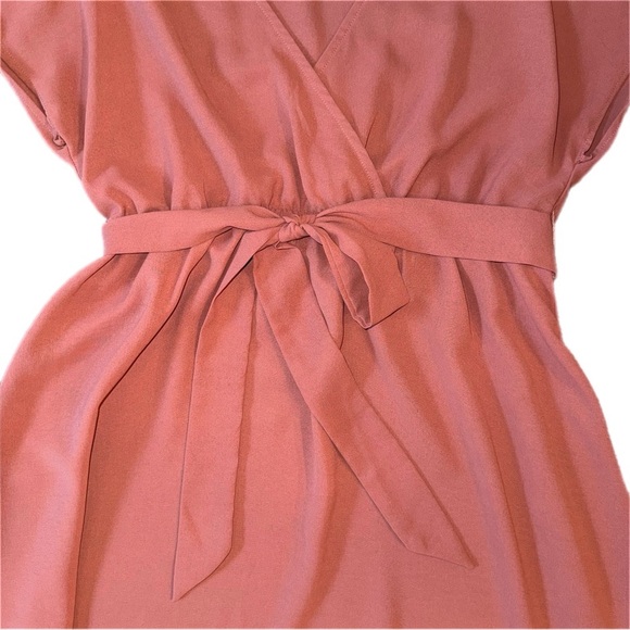 SHEIN Wrap Mini Dress - Size Small - Picture 6 of 10